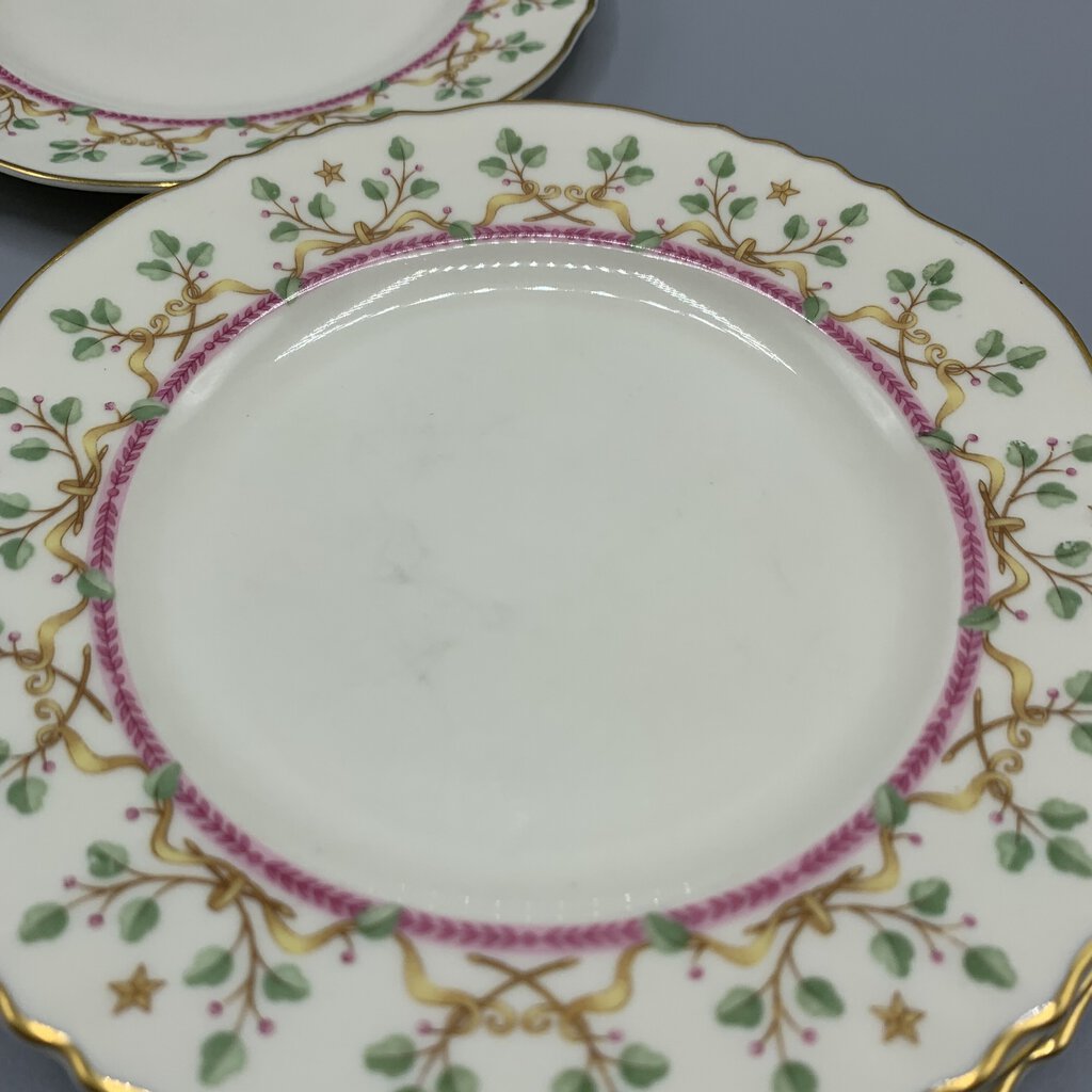 Vintage Syracuse China Company “Pendleton” Bread and Butter Plates Set/4 /hg