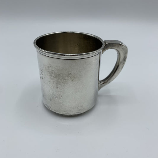 Antique Sterling Silver Cup /hg