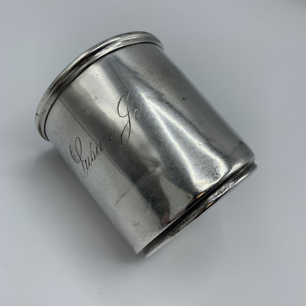 Antique Sterling Silver Cup /hg