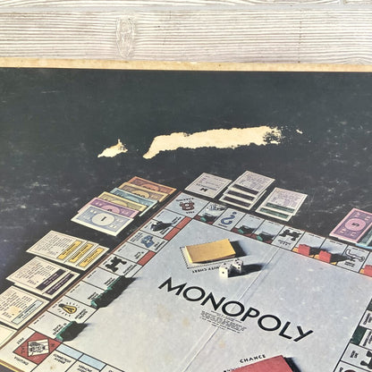 Vintage 1974 Monopoly Game 40th Anniversary Edition /cb
