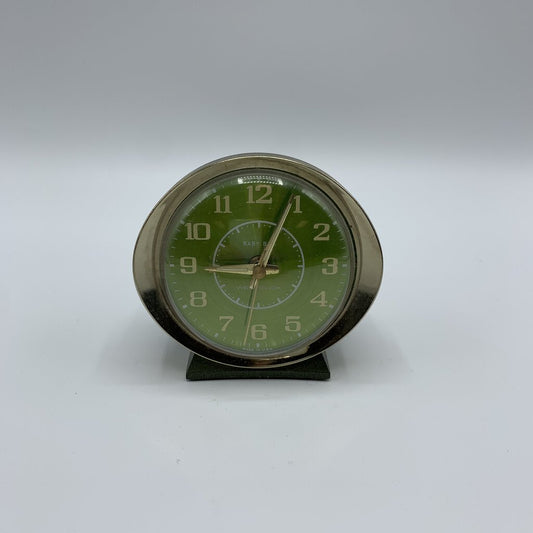 Vintage Westclox Green Baby Ben Alarm Clock /hg