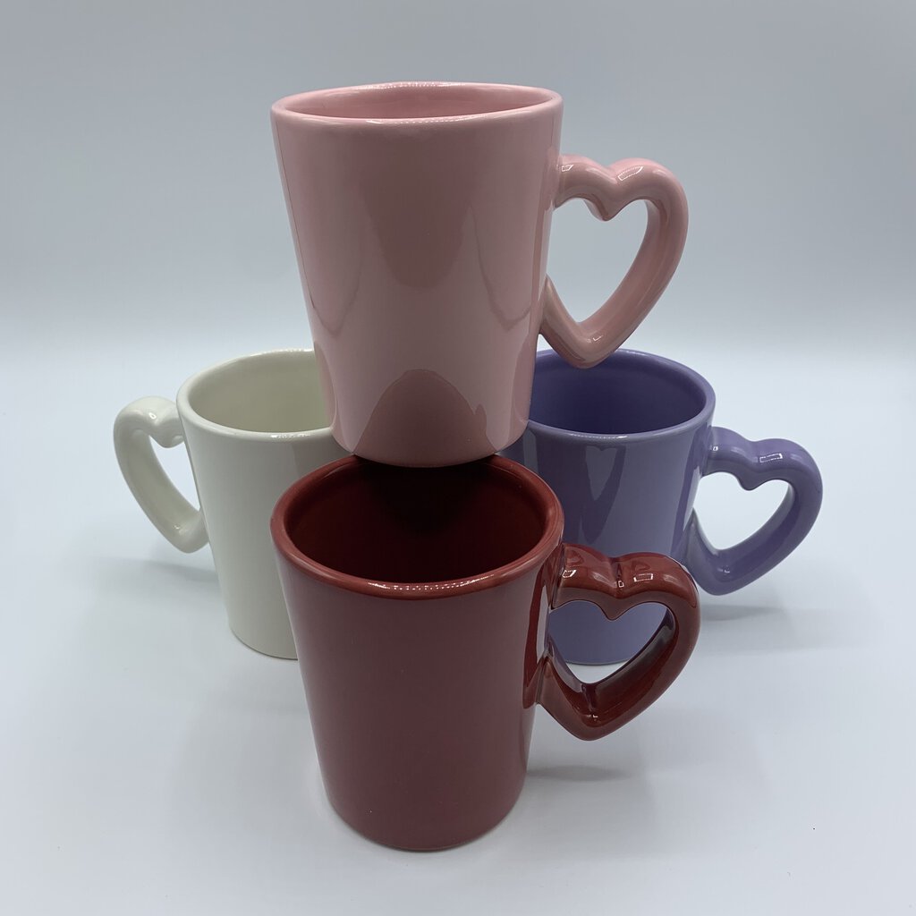 Williams-Sonoma Heart Mugs Boxed Set /hg