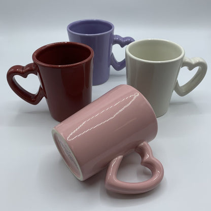 Williams-Sonoma Heart Mugs Boxed Set /hg