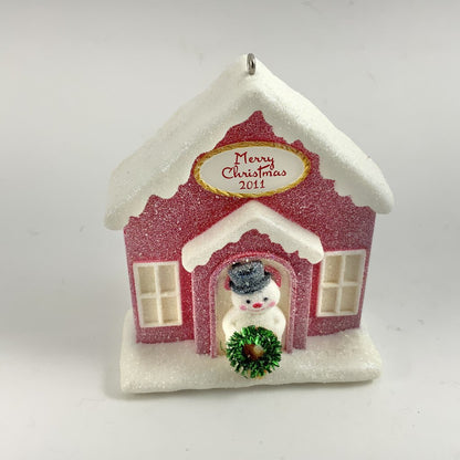 Hallmark Keepsake Ornament Trio Welcome Christmas, A Pinch Of Love, Sweet St Nick /cb