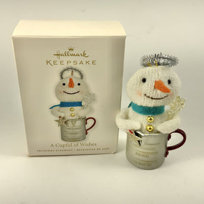 Lot Of 6 Hallmark Keepsake Ornaments Snowman/Winter Themed /cb