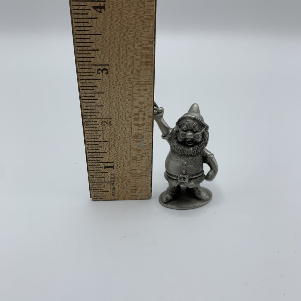 Vintage Hudson Pewter Walt Disney Seven Dwarves “Doc” Figurine #247 /hg