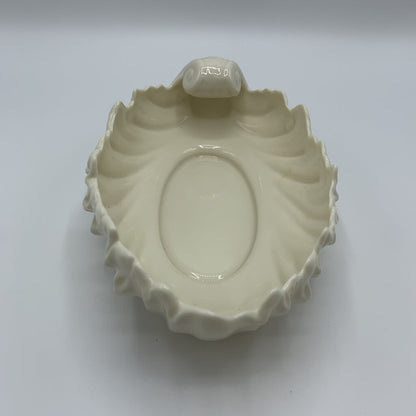 Vintage 9.5” Lenox Shell Bowl /hg
