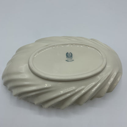 Vintage 9.5” Lenox Shell Bowl /hg