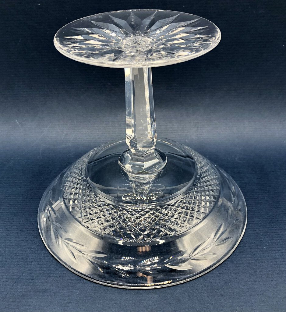 Waterford Crystal GLANDORE Round Compote /b