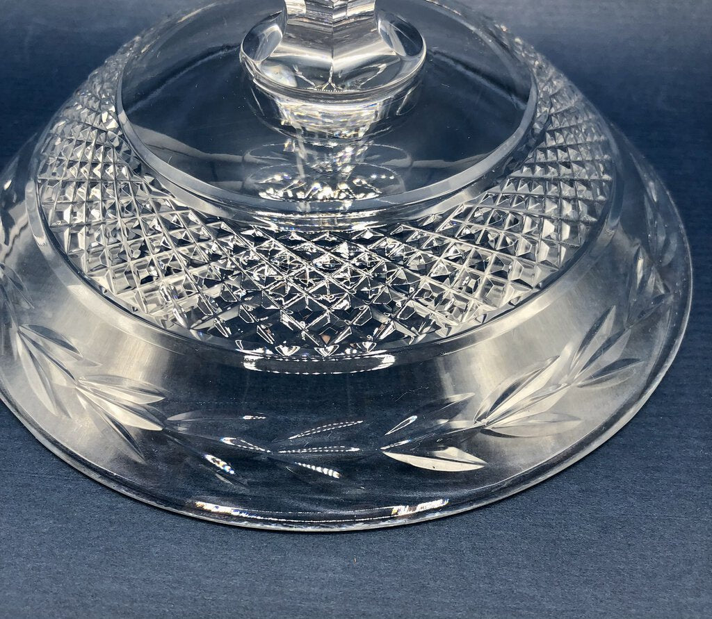 Waterford Crystal GLANDORE Round Compote /b