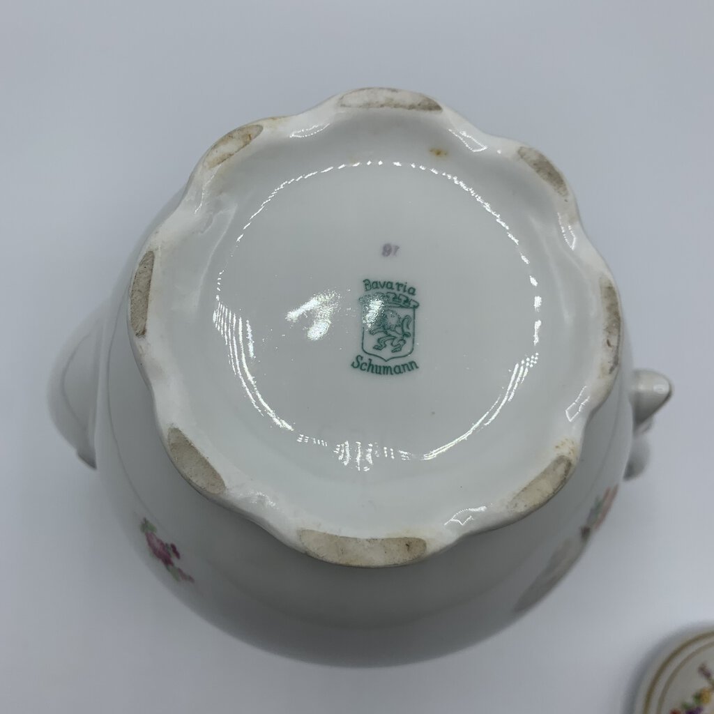 Antique Schumann Bone China Coffee Pot /hg