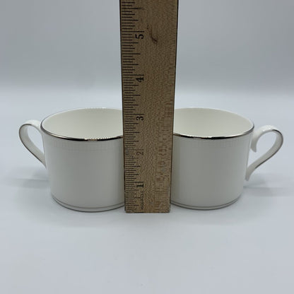 Lenox “Tribeca” Flat Cups Set/2 /hg