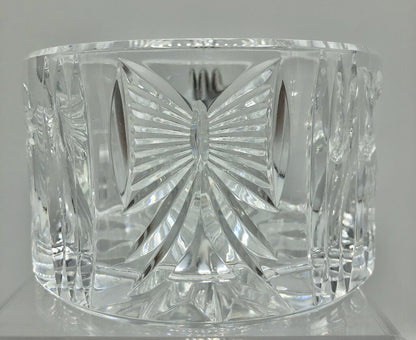 Waterford Crystal Champagne Coaster Millennium Collection /b