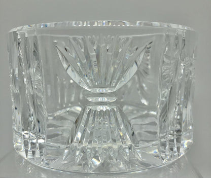 Waterford Crystal Champagne Coaster Millennium Collection /b