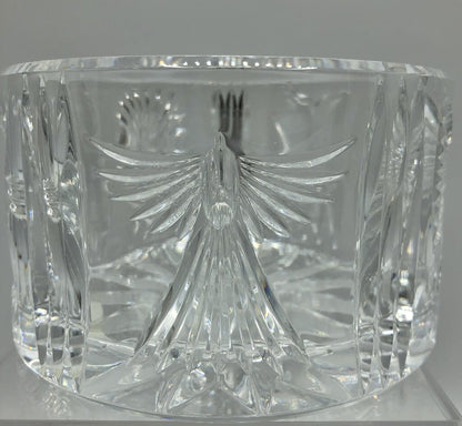 Waterford Crystal Champagne Coaster Millennium Collection /b