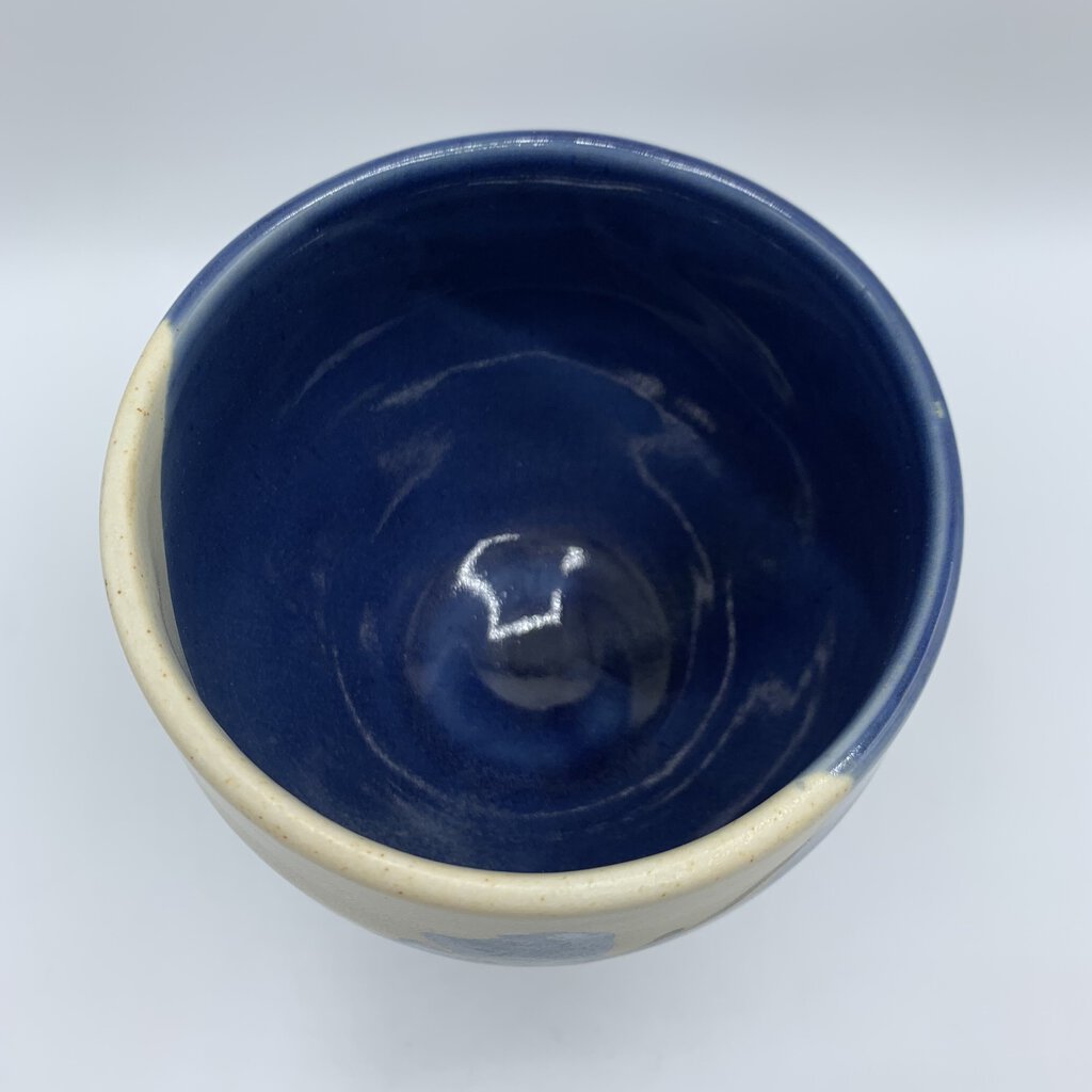 “Kent Follette” Studio Art Pottery Chalice /hg