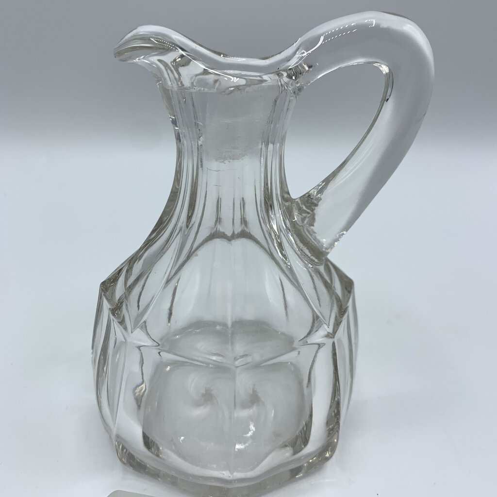 Vintage Blown Glass Cruet with Stopper /hg