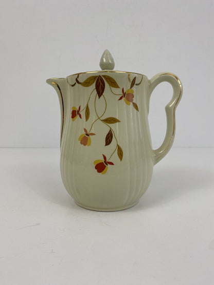 Vintage Hall’s Superior Mary Dunbar Autumn Leaf Coffee Pot w/Lid /rb