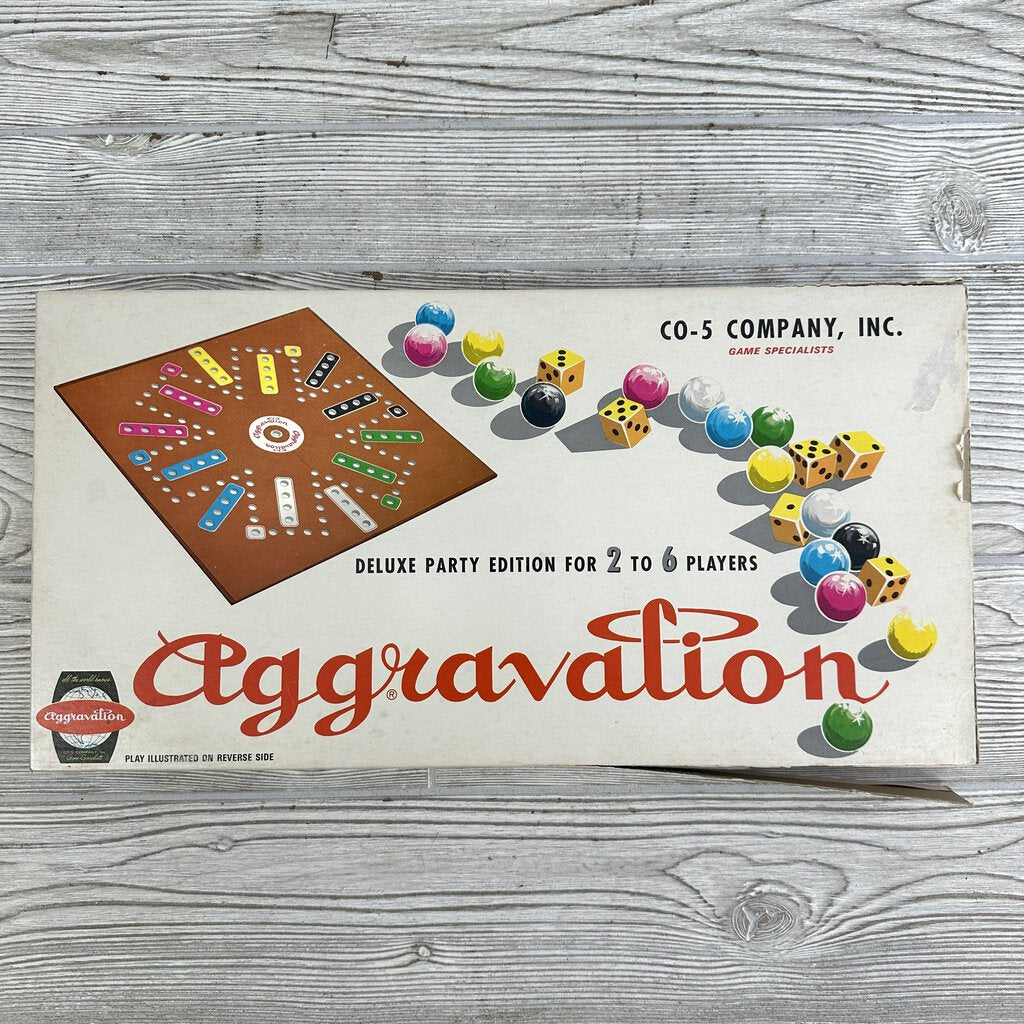 Ebay aggravati shops s board game