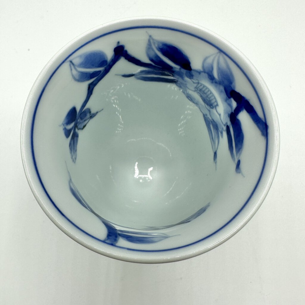 Nabeshima Ware Celadon Cup Japanese Pottery /cb