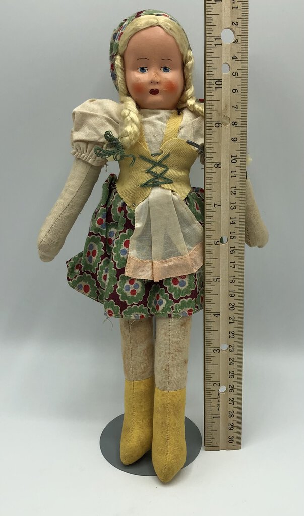 Vintage Poland Rag Doll /b