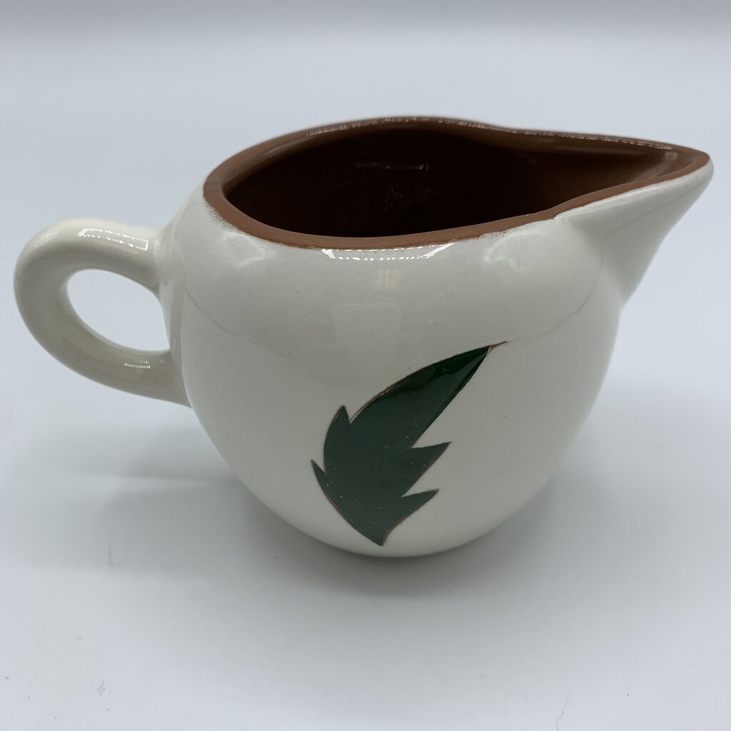 Vintage Mid-Century Stangl Pottery “Thistle” Sugar and Creamer Set /hg