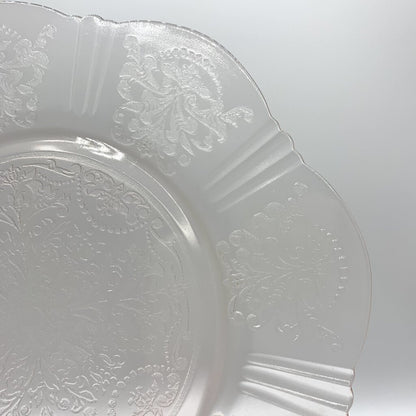 Vintage MacBeth-Evans “American Sweetheart” Salad Plates Set of 3, Depression Glass /hg