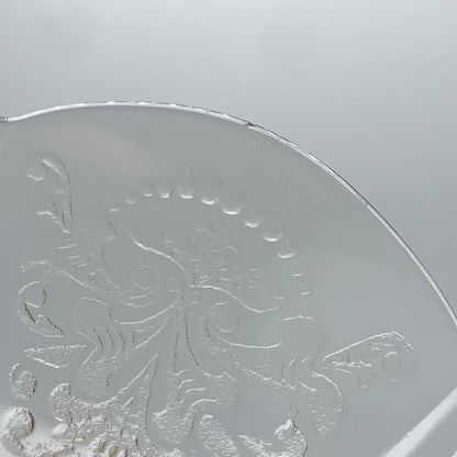 Vintage MacBeth-Evans “American Sweetheart” Salad Plates Set of 3, Depression Glass /hg