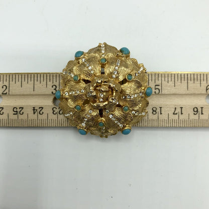 Vintage DeNicola Floral Brooch /b