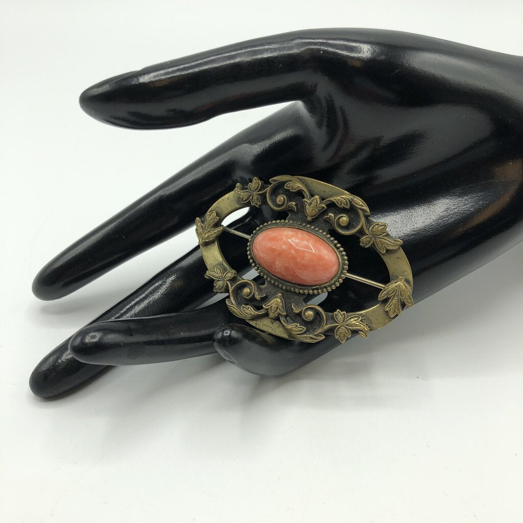 Vintage Art Nouveau Sash Pin /b