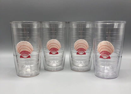 Vintage 16oz Tervis Tumblers Set of 4 /b