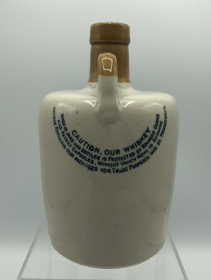 Vintage Mitchell Bros The Greybeard Heather Dew Whiskey Jug /b