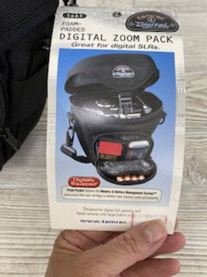 Tamarac Foam Padded Digital Zoom Pack Model #5683 NWT /rw