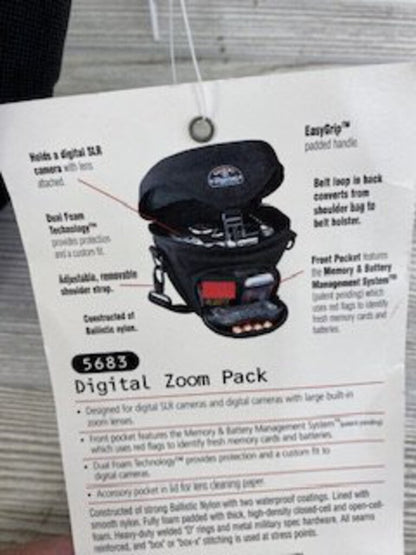 Tamarac Foam Padded Digital Zoom Pack Model #5683 NWT /rw