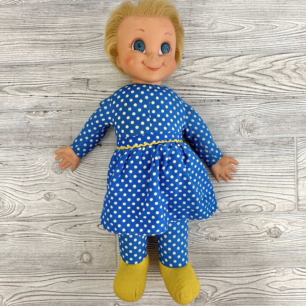 Vintage outlets 1967 Mrs Beasley Doll Rubber Face Mattel