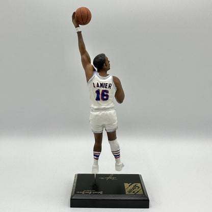 Detroit Pistons Bob Lanier Flashback Fridays Ltd Edition Figurine w/Box /cb