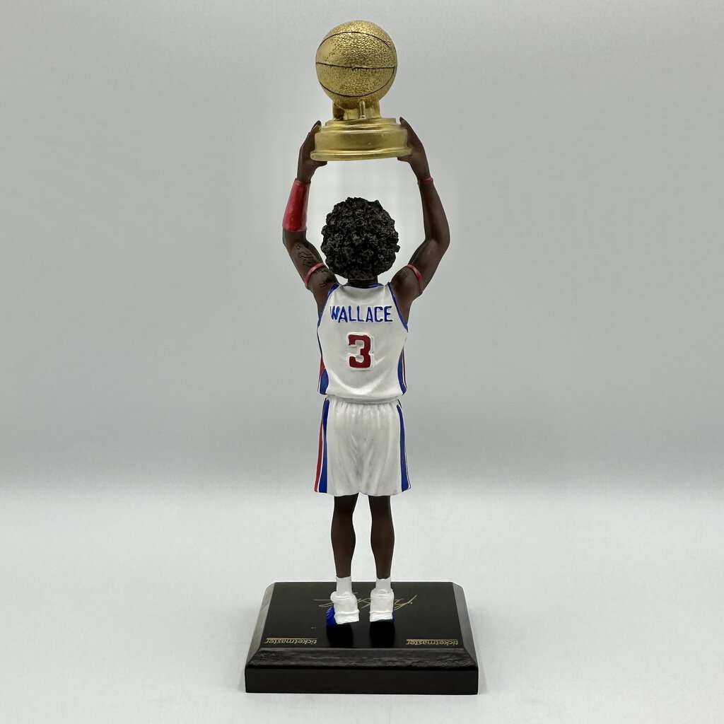 Detroit Pistons Ben Wallace 2005 Limited Edition Eastern Conference Championship Figurine SGA NIB /cb