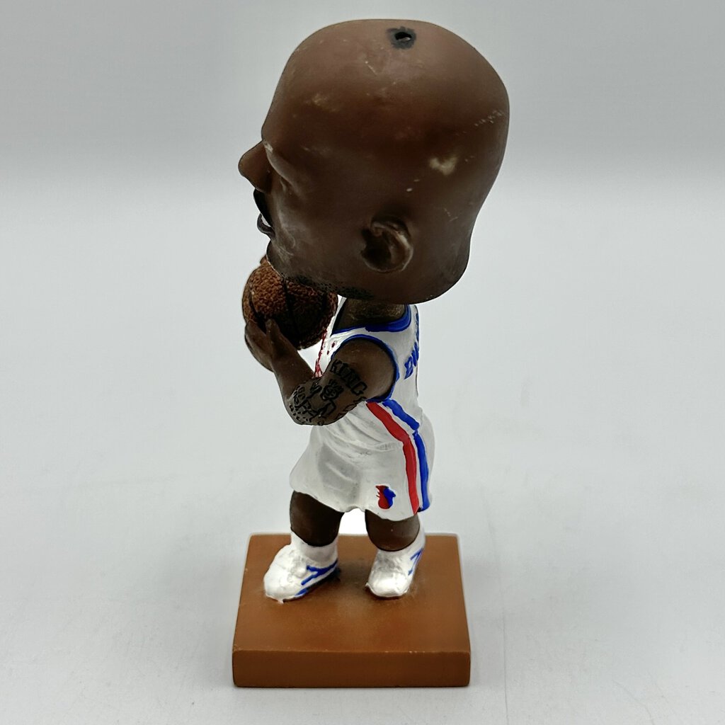 Detroit Pistons Set Of 3 Miniature Bobble Heads/Ornaments.Billups,Prince, R. Wallace /cb