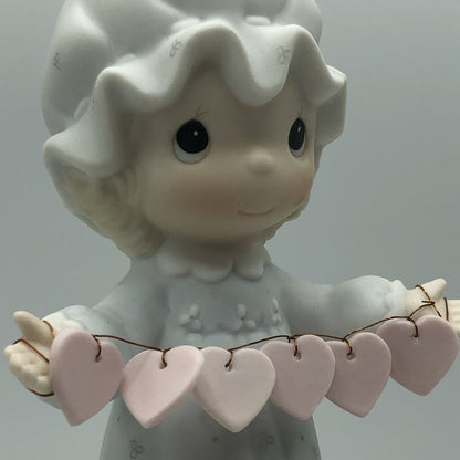 Precious Moment “You Have Touched So Many Hearts” Figurine /AH