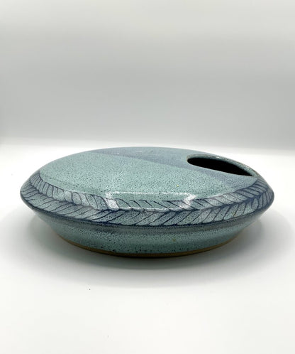 Hand Thrown Maribeth Studio Art Pottery Vase /ah