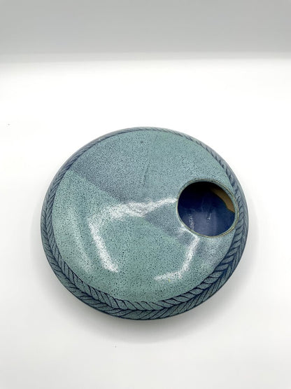 Hand Thrown Maribeth Studio Art Pottery Vase /ah