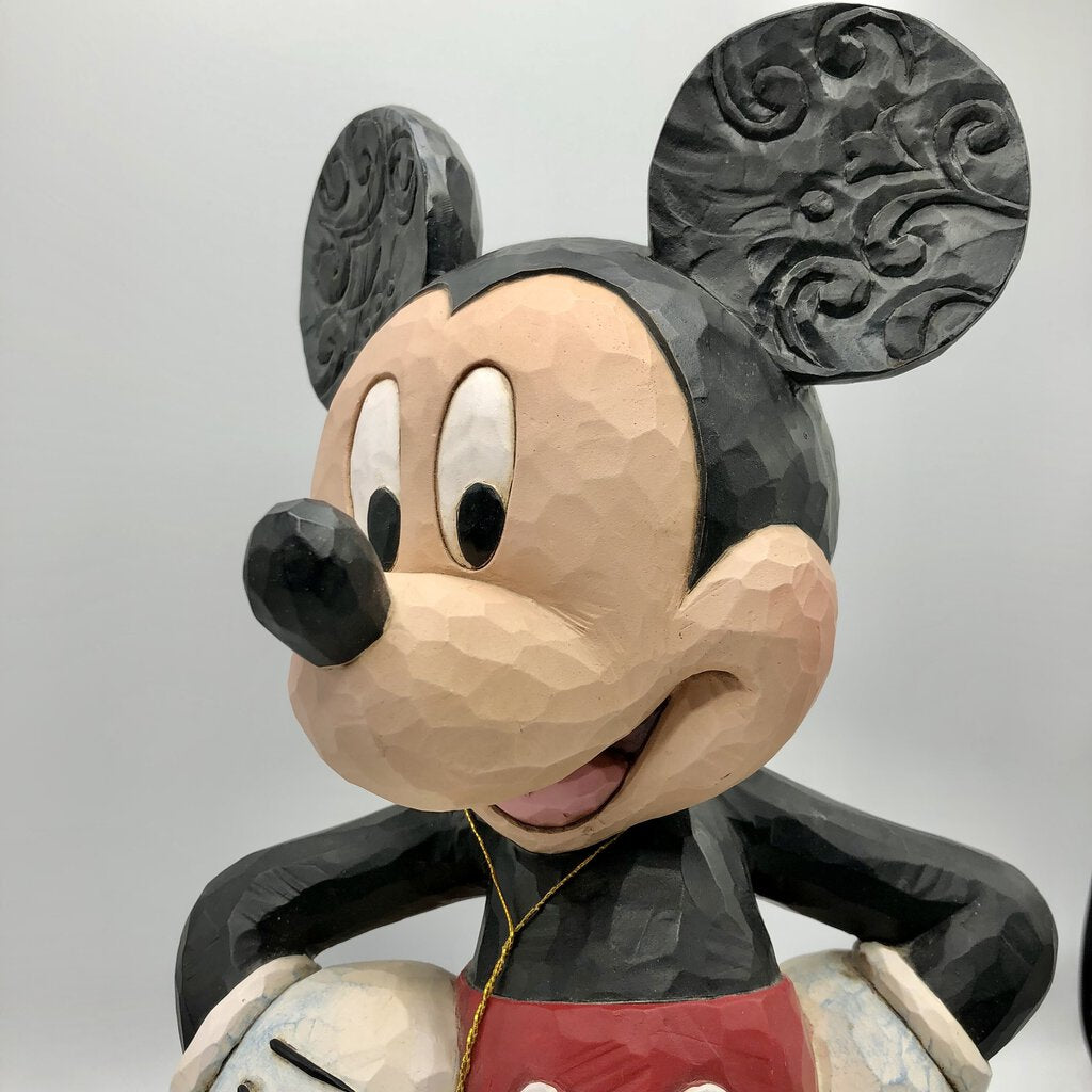 Disney showcase deals Mickey Mouse Jim shore