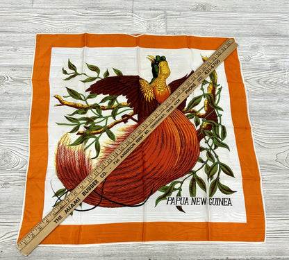 Papua New Guinea Silk Scarf /ah