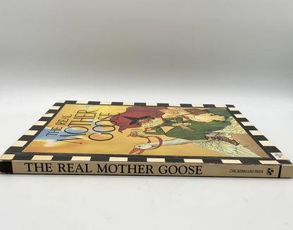 The Real Mother Goose by Blanche Fisher Wright /ah