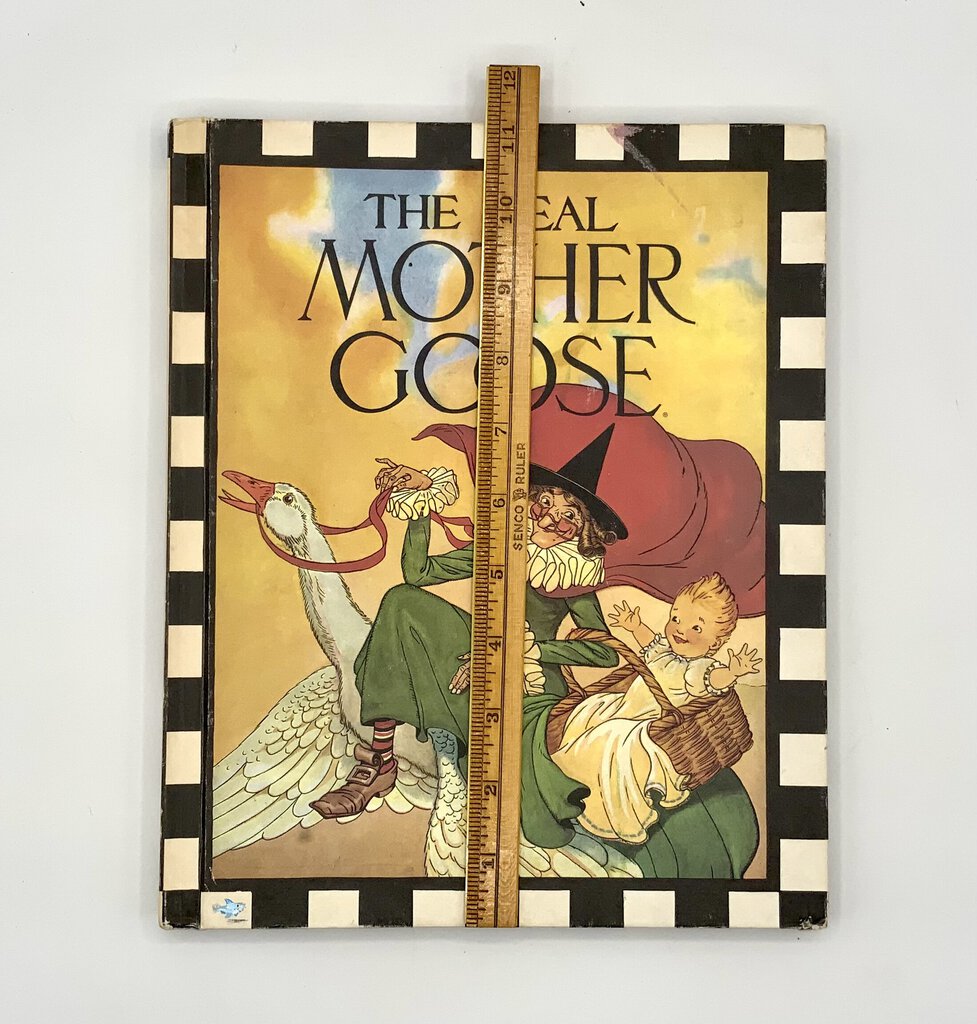 The Real Mother Goose by Blanche Fisher Wright /ah