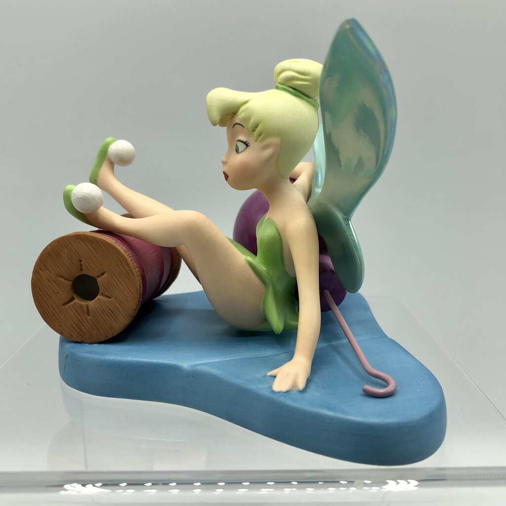 Disney WDCC Tinker Bell “Little Charmer” 2001 Collectible Figurine /b