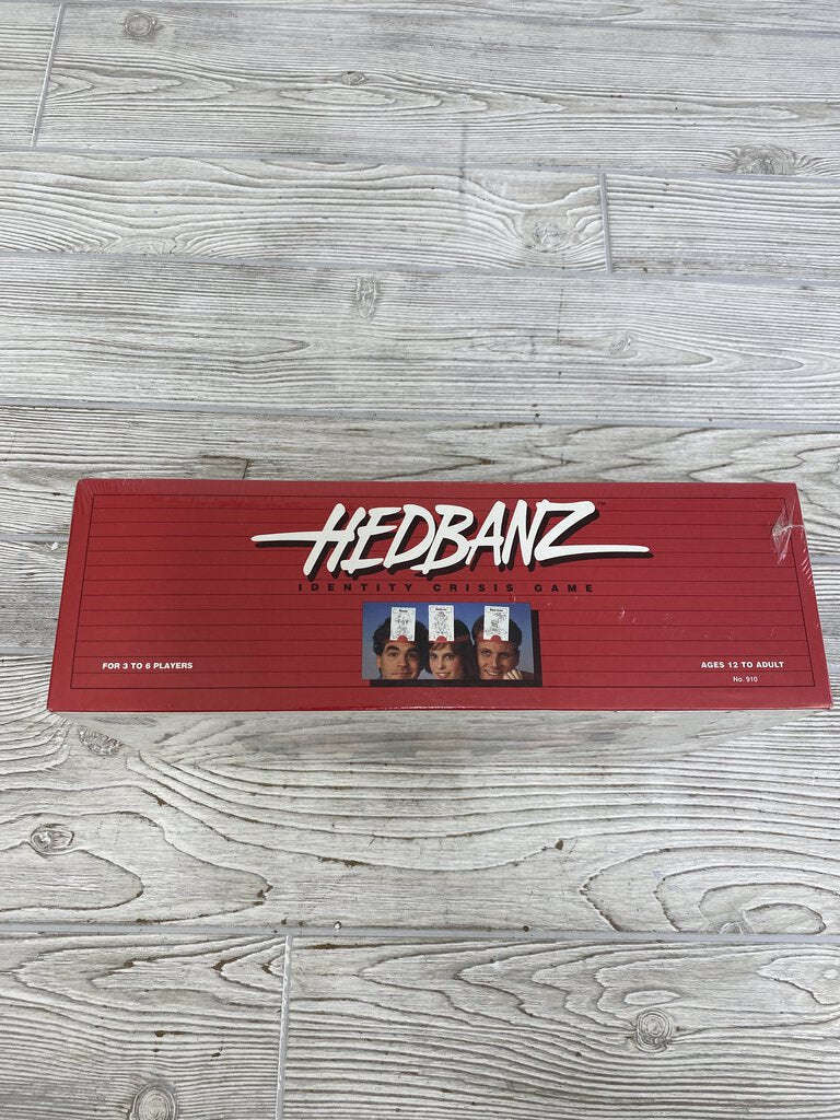 Vintage Hedbanz Identity Crisis Game 1991 New in Box /rw