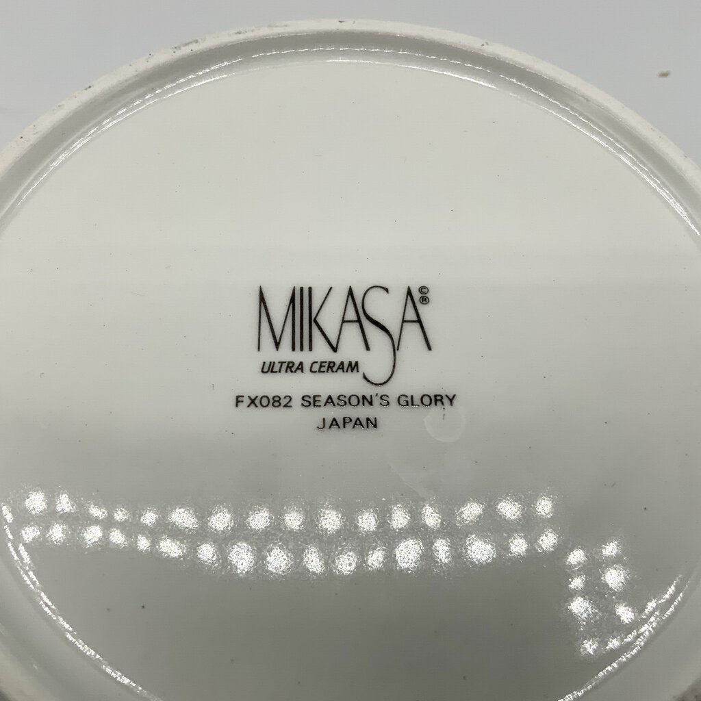 Mikasa Ultra Cream FX082 Season’s Glory Trinket Box /ah