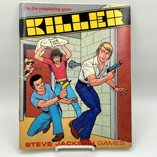 The Live Roleplaying Game Killer Second Edition Steve Jackson Games /ah