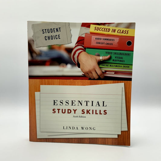 Essential Study Skills Sixth Edition Wong 2003 /ah